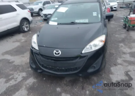 2012 Mazda Mazda5 Sport from USA, damaged, VIN JM1CW2BL7C0142977
